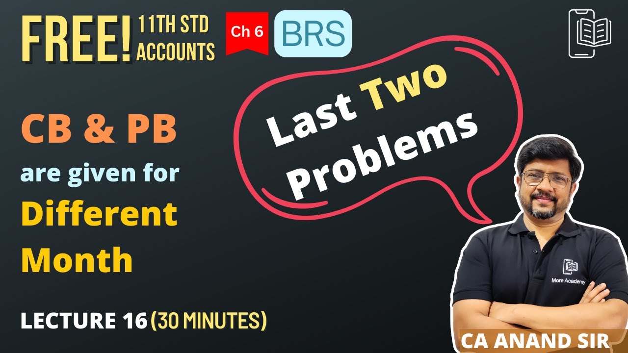 How To Prepare BRS When Cash Book Pass Boook Are Of Different Month how-to-prepare-brs-when-cash-book-pass-boook-are-of-different-month