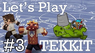 Tekkit Toolbox LP Episode 3: No Tim Like the Present