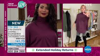 HSN | G by Giuliana Rancic Fashions 11.07.2021 - 08 PM screenshot 3