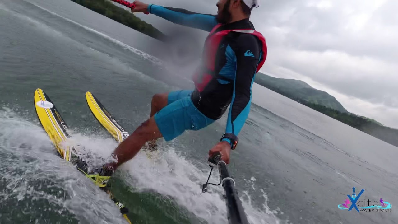 Water Skiing at Koynabackwaters. Join us and Learn to Water Ski in just