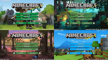 How To Make Your Own Minecraft GUI Tutorial ¦ How To Make A Custom Minecraft Home Page ¦ WORKS 1.19