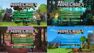 How To Make Your Own Minecraft GUI Tutorial ¦ How To Make A Custom Minecraft Home Page ¦ WORKS 1.19 screenshot 4