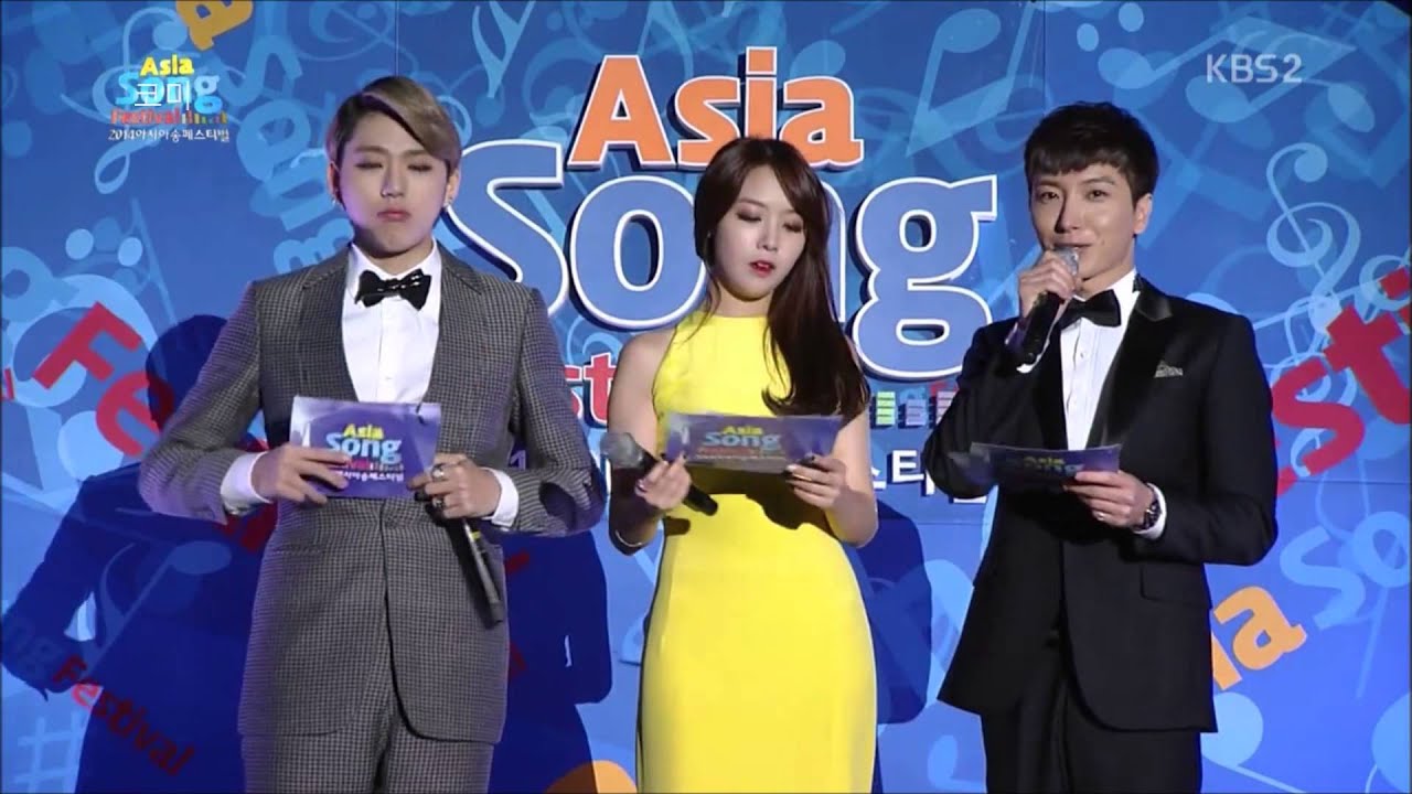 141108 아시아 송 페스티벌 지코(@ZICO92) mc cut_코미