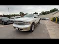 2014 Ram 1500 LARAMIE LONGHORN 4WD CREW CAB DIESEL NAVIGATION SU TX Carrollton, Dallas, Lewisvi...
