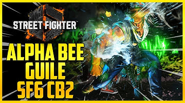 "Move it! Sonic Hurricane!"" - Street Fighter 6 - AlphaBee Guile Madness SF6 - CBT 02