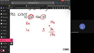 Grade 11 U/C Math: Complex Trinomial Factoring