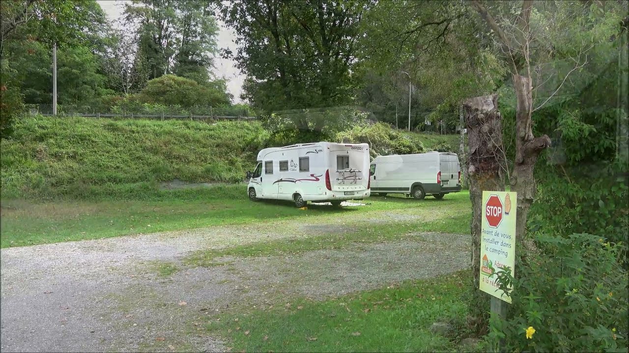 Lourdes og camping du loup, Frankrike