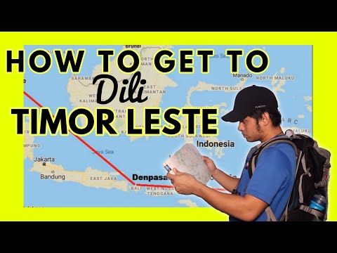 How to travel to Timor Leste Dili