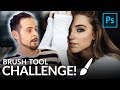 Brush Tool Challenge: Can You Retouch a Portrait Using ONLY the Brush Tool?