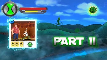 Ben 10 Protector of Earth Walkthrough Part 11 Effigy Mounds | Hero mode ( Hard )