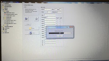 Carprog BMW Key reading EWSIII