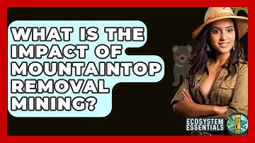 What Is The Impact Of Mountaintop Removal Mining? - Ecosystem Essentials
