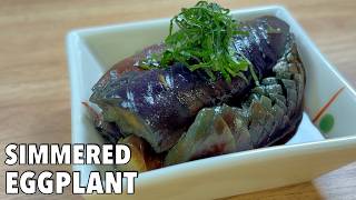 Japanese Simmered Eggplant | Soft and Savory Side Dish (No Talking) screenshot 3