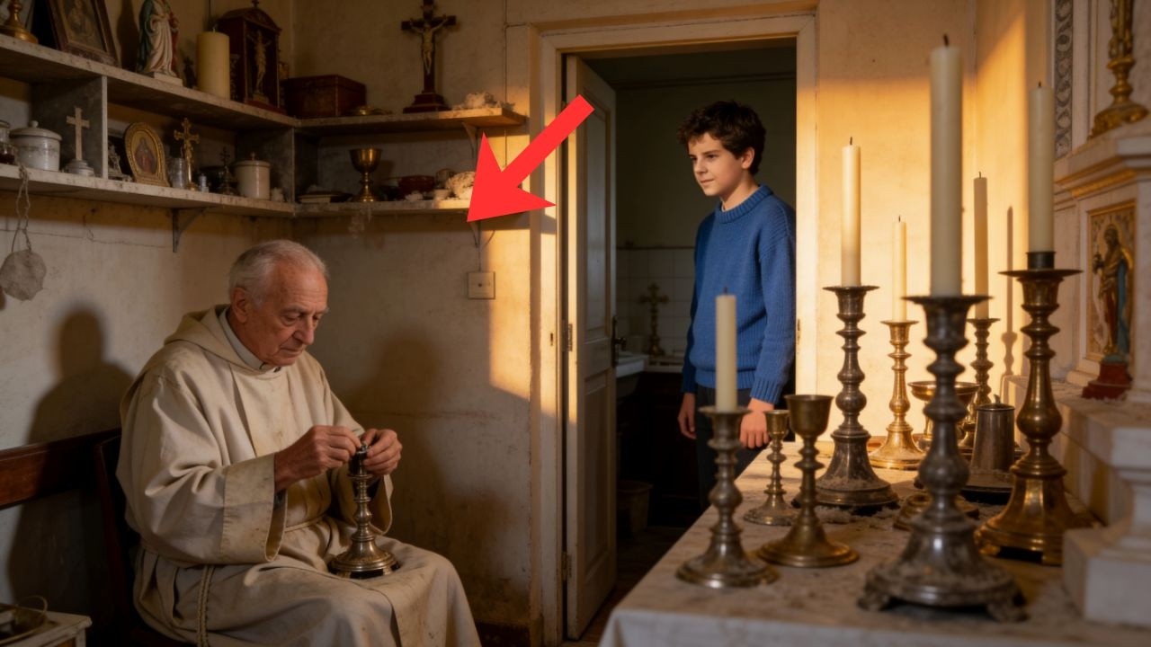 In Rome, Carlo asked for the most forgotten priest in the parish… 72 hours later the Vatican called