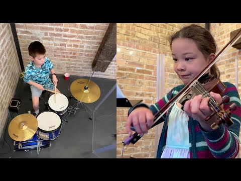 WE ARE 401: John Mills Elementary School's Molly & Sam Shanahan — A Musical Upbringing