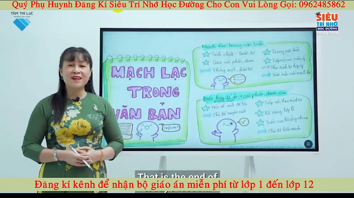 Soạn ngữ văn 7 mạch lạc trong văn bản