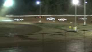 Legendary Hilltop Speedway (OH) Pure Stock Special Feature Highlights 8-3-2012