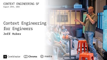 Context Engineering SF: Context Engineering for Engineers - Jeff Huber