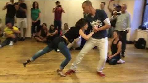 Dance Sexy Zouk: Leo and Catherine at New York Zouk Festival demo1