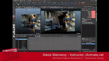 iAnimate Lab - No.15 - Alexis Wanneroy