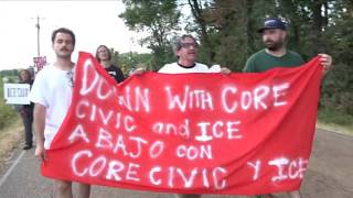Community organizations protest West Tennessee ICE detention facility