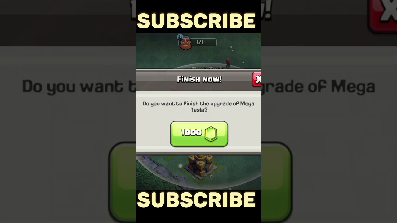 Upgrading Mega Tesla to Max level ||builder hall upgrade||