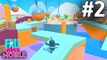 Fall Guys Mobile Gameplay Walkthrough Part 2 (iOS, Android)