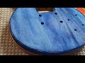 [*LIVESHOW!*] Episode 6.2: Next to Last 🤞🏻 Coats of Stain @STRICHDIYGUITARKIT #DIY #DIYGUITAR