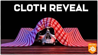 Cloth Reveal animations | Blender Beginners tutorial