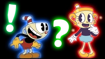 5 THE CUPHEAD SHOW ANIMATION! Cops Sound Variations in 34 Seconds