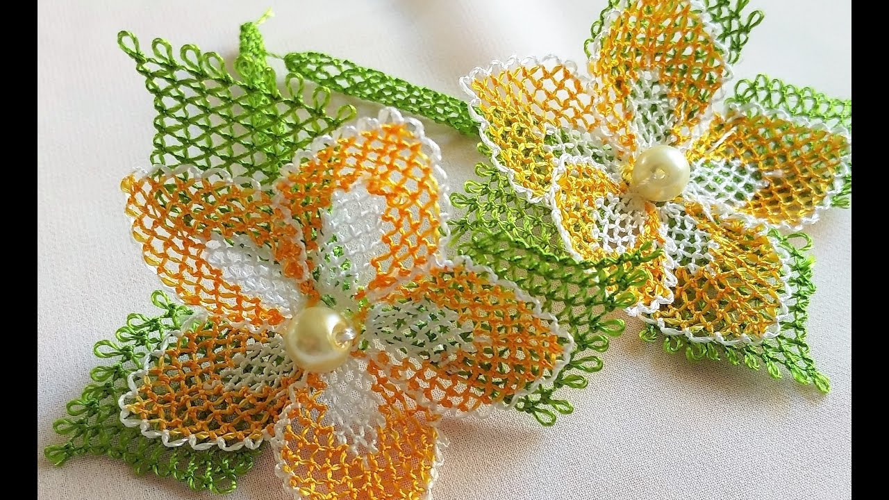 Tespih Başlığı İğne oyası 3