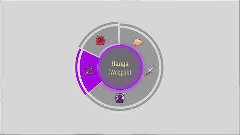 Menu Wheel | Unity 3D