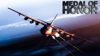 Shahikot Valley (AC-130 Assist) Medal of Honor 2010 - 4K