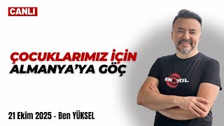 Çocuklarimiz İçi̇n Almanyaya Göç Soru-Cevap Canlı Yayın
