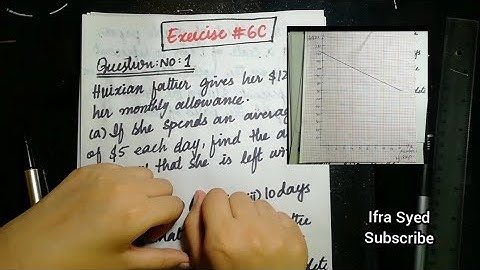 Mathematics Book 1 (D1) |  7th Edition | Exercise # 6 C | Q # 1 | Ifra Syed | in Urdu\Hindi