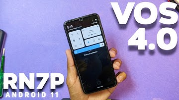 Aris VOS 4.0 Android 11 Port ROM For Redmi Note 7 Pro