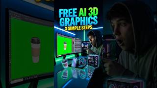 Nobody Told You This FREE AI 3D Graphics Trick 😳