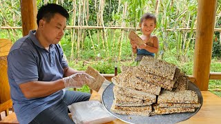 Download Lagu How to make peanut candy to sell at the market - Recipe, Process/XuanTruong. MP3 Download Lagu How to make peanut candy to sell at the market - Recipe, Process/XuanTruong. MP3