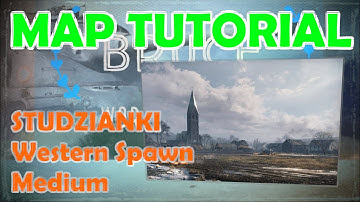 STUDZIANKI West Medium | World of Tanks Map Tutorial | WoT with BRUCE