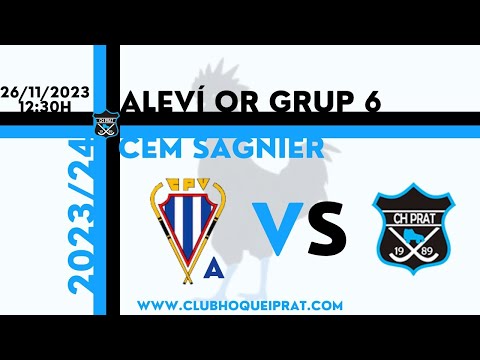 CP Voltregà A VS CH Prat (Aleví)
