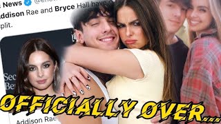 addison rae CALLS OUT bryce hall, bryce hall EXPOSED for CHEATING again....