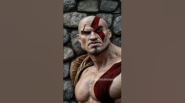 God of War 2 (PS2) Reimagined with Ai #gaming #aiart #gow #trending #shorts #fyp