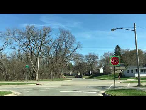 Stop Sign Detection (Sunny)