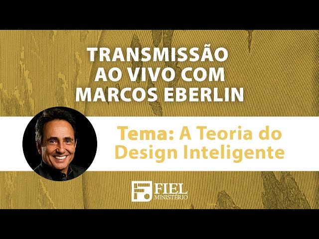 Entrevista com Marcos Eberlin sobre A Teoria do Design Inteligente