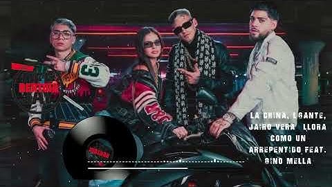 La China, L Gante, Jairo Vera   Llora Como Un Arrepentido💥REMIX FIESTERO💥DJ BERTOIA