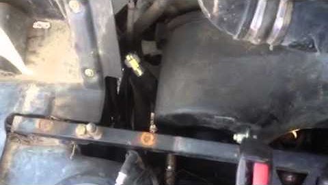 2008 Polaris rzr clutch rattle