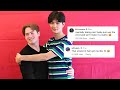 Kit Connor &amp; Will Gao being obsessed with each other for 3 minutes straight