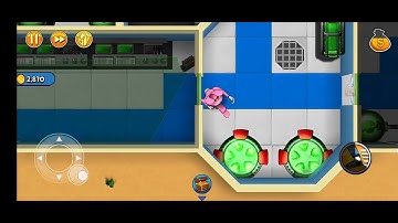 how to solve easily  ROBBERY BOB? Chapter 3 Secret labs level 14 "NEARLY THERE" solved 100%perfectly