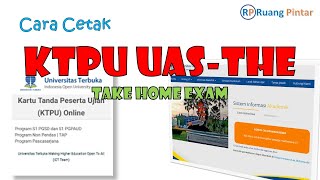 LATEST How to Print the KTPU Online Exam Participant Card THE Open University