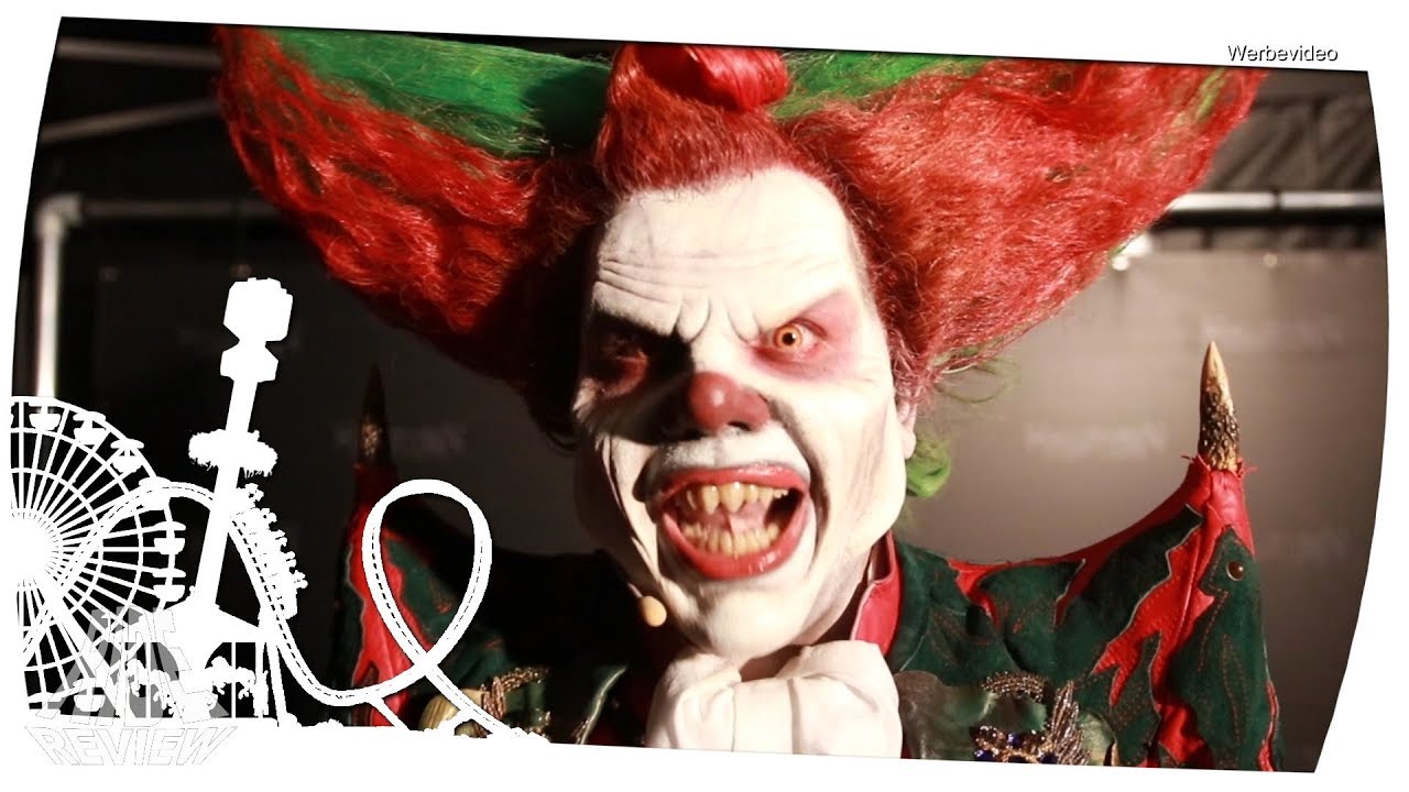 Walibi Holland - Halloween Fright Nights - 2017 - OnTour Vlog